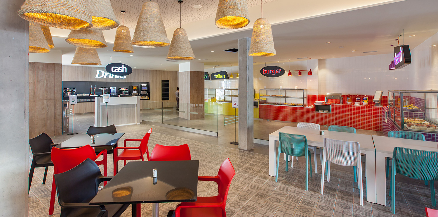  Ikonisches Bild des „Snack & Go“ des Abora Buenaventura by Lopesan Hotels in Playa del Inglés 